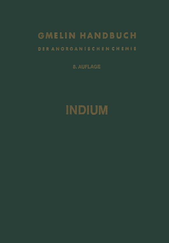 Cover-Bild Indium