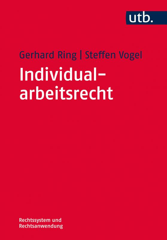 Cover-Bild Individualarbeitsrecht