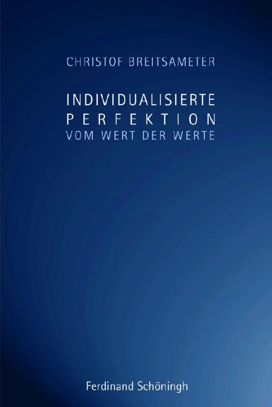 Cover-Bild Individualisierte Perfektion