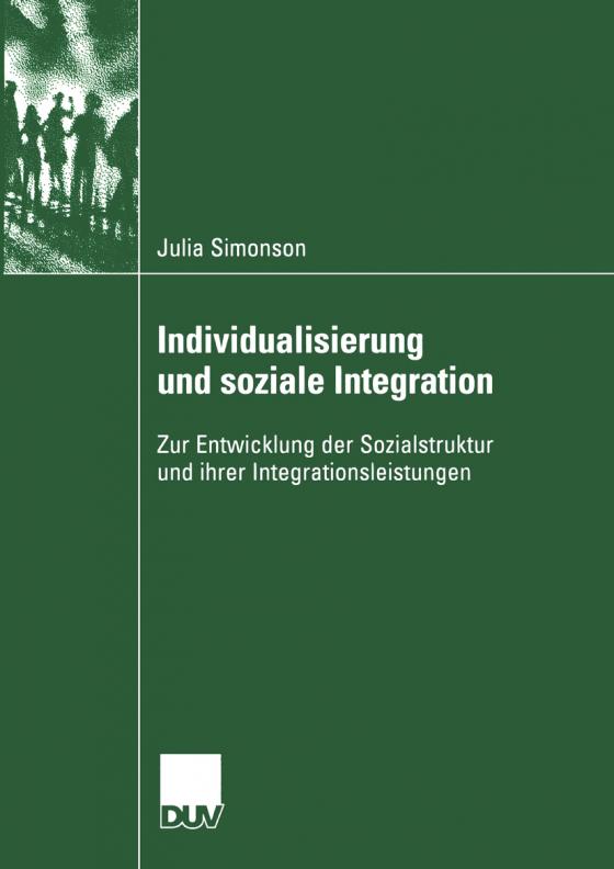 Cover-Bild Individualisierung und soziale Integration