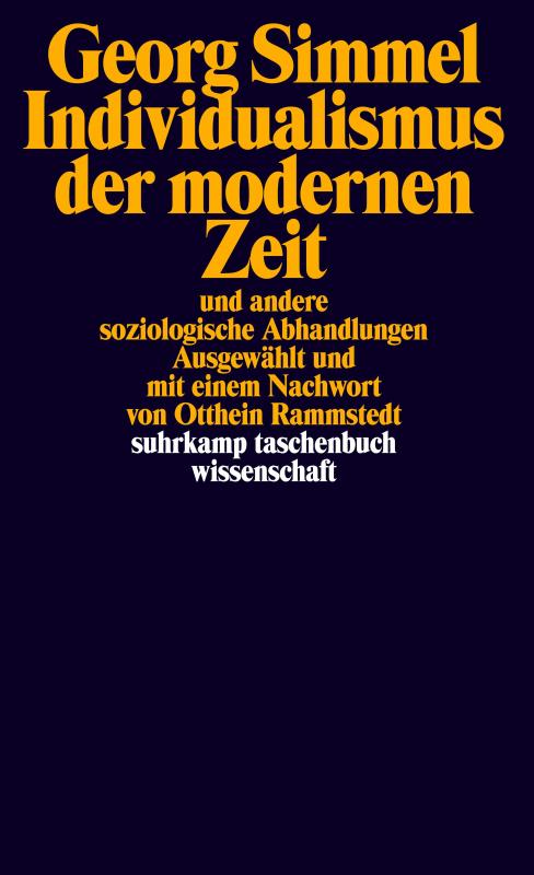 Cover-Bild Individualismus der modernen Zeit