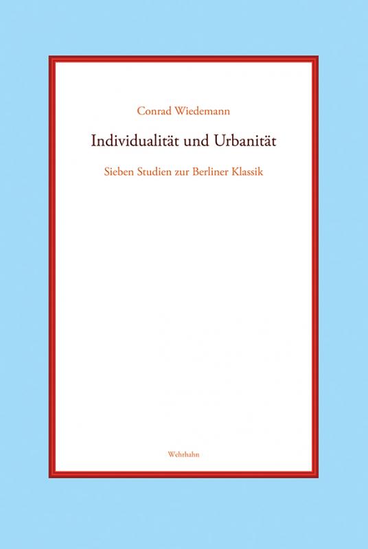 Cover-Bild Individualität und Urbanität