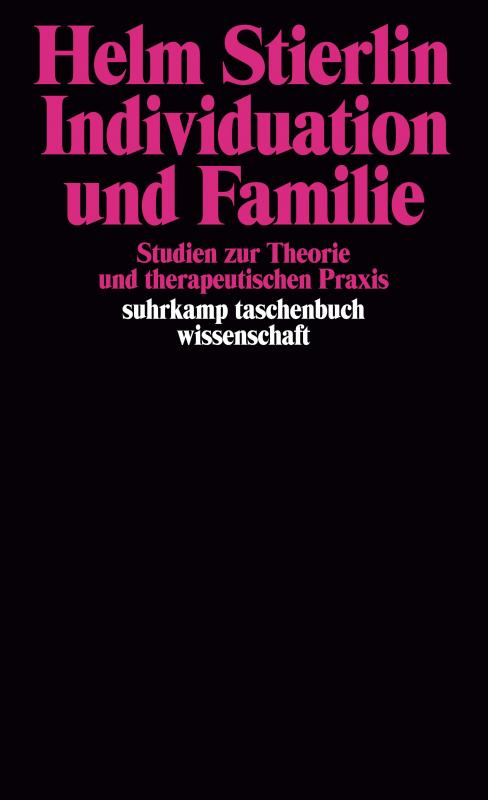 Cover-Bild Individuation und Familie