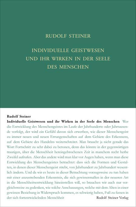 Cover-Bild Individuelle Geistwesen und ihr Wirken in der Seele des Menschen