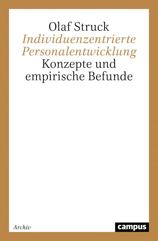 Cover-Bild Individuenzentrierte Personalentwicklung