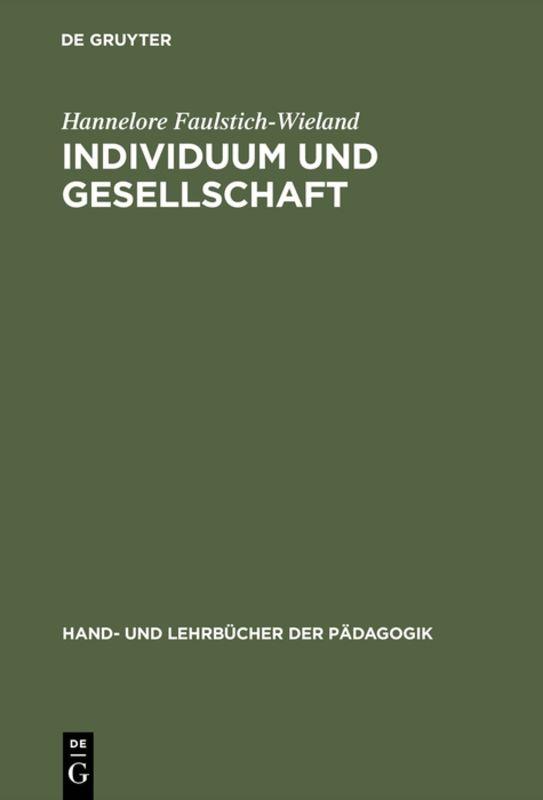 Cover-Bild Individuum und Gesellschaft