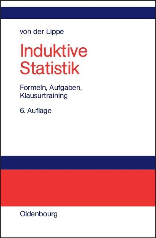 Cover-Bild Induktive Statistik