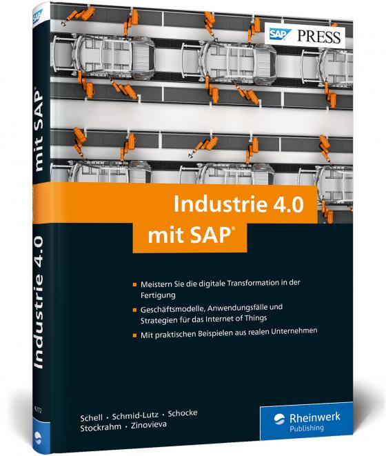 Cover-Bild Industrie 4.0 mit SAP