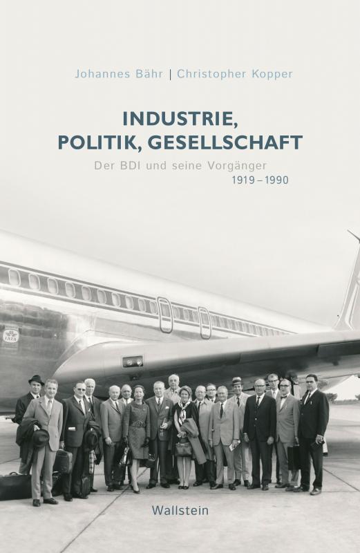 Cover-Bild Industrie, Politik, Gesellschaft