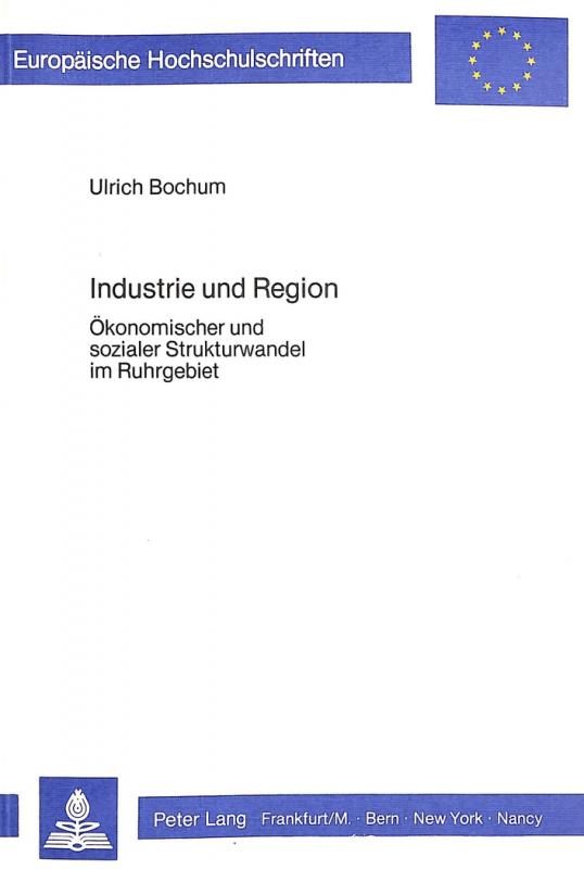 Cover-Bild Industrie und Region