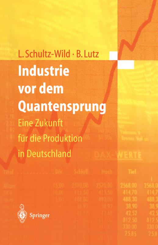 Cover-Bild Industrie vor dem Quantensprung