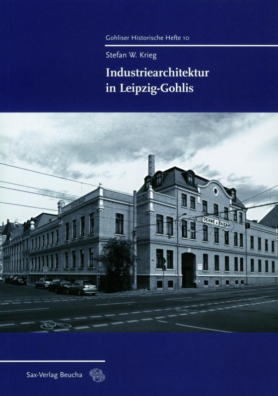 Cover-Bild Industriearchitektur in Leipzig-Gohlis