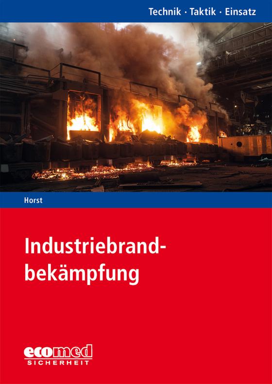 Cover-Bild Industriebrandbekämpfung