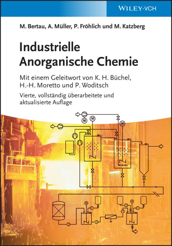 Cover-Bild Industrielle Anorganische Chemie