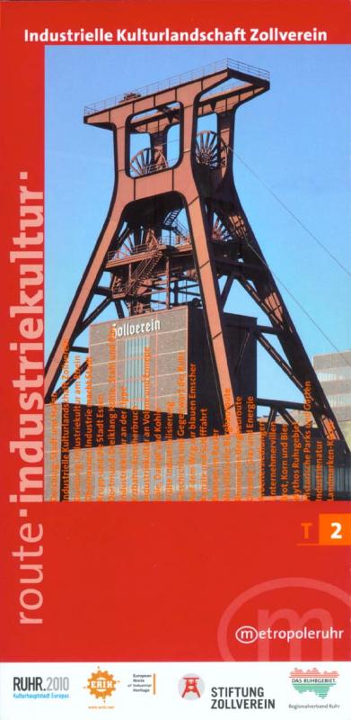 Cover-Bild Industrielle Kulturlandschaft Zollverein