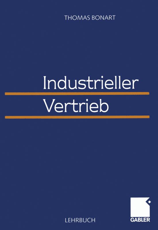 Cover-Bild Industrieller Vertrieb