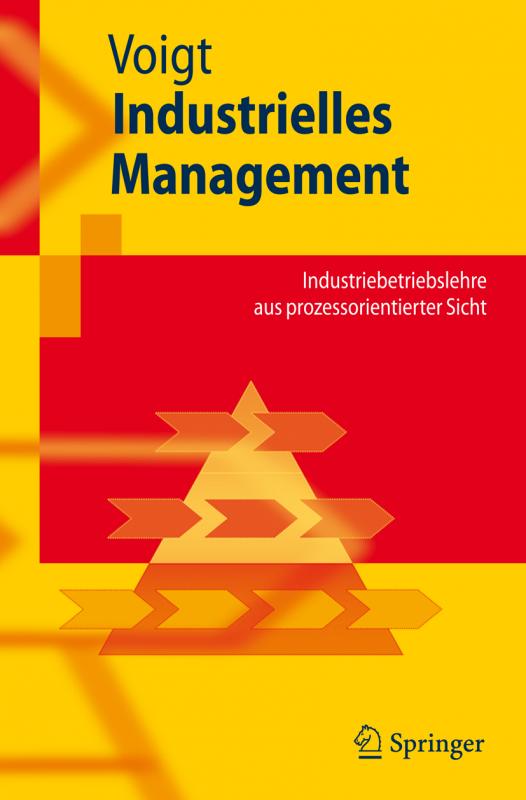 Cover-Bild Industrielles Management