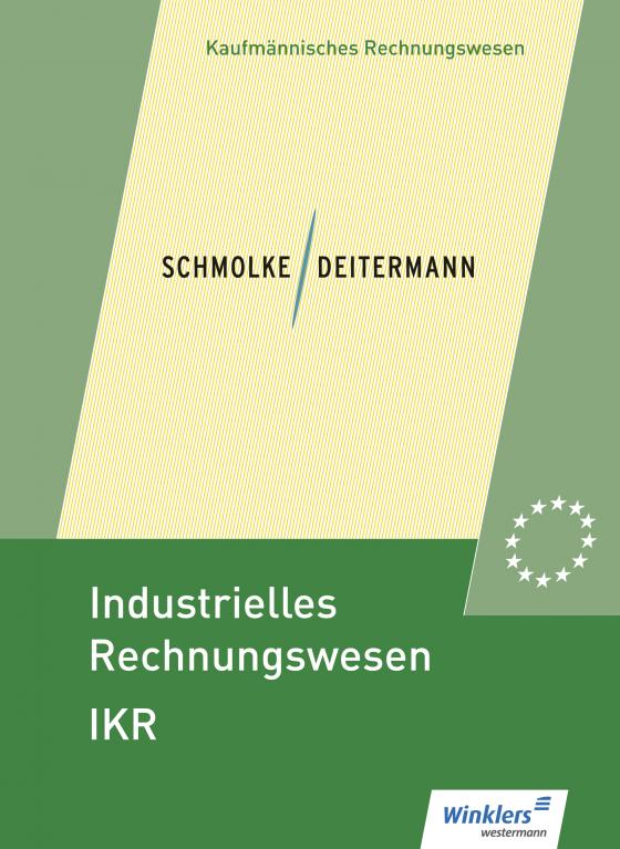 Cover-Bild Industrielles Rechnungswesen - IKR