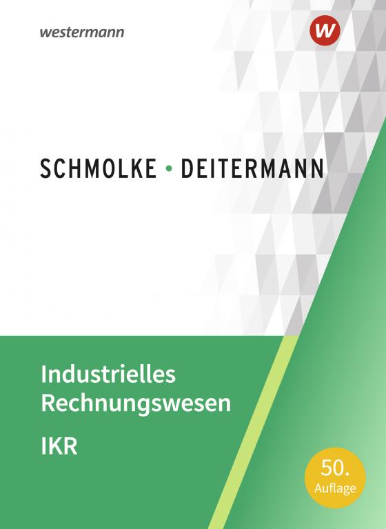 Cover-Bild Industrielles Rechnungswesen - IKR