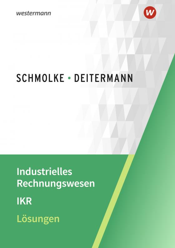 Cover-Bild Industrielles Rechnungswesen - IKR