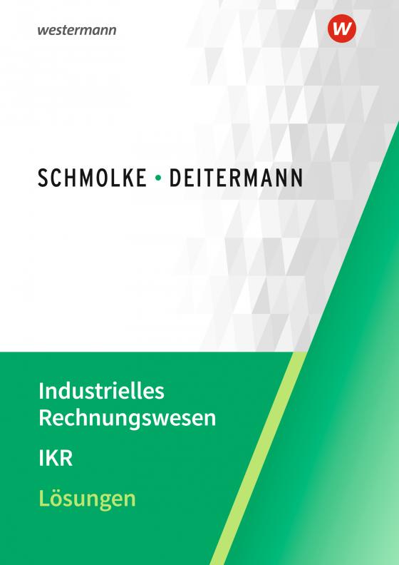 Cover-Bild Industrielles Rechnungswesen - IKR