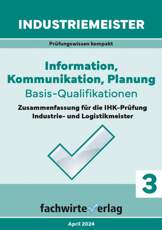 Cover-Bild Industriemeister: Information, Kommunikation, Planung