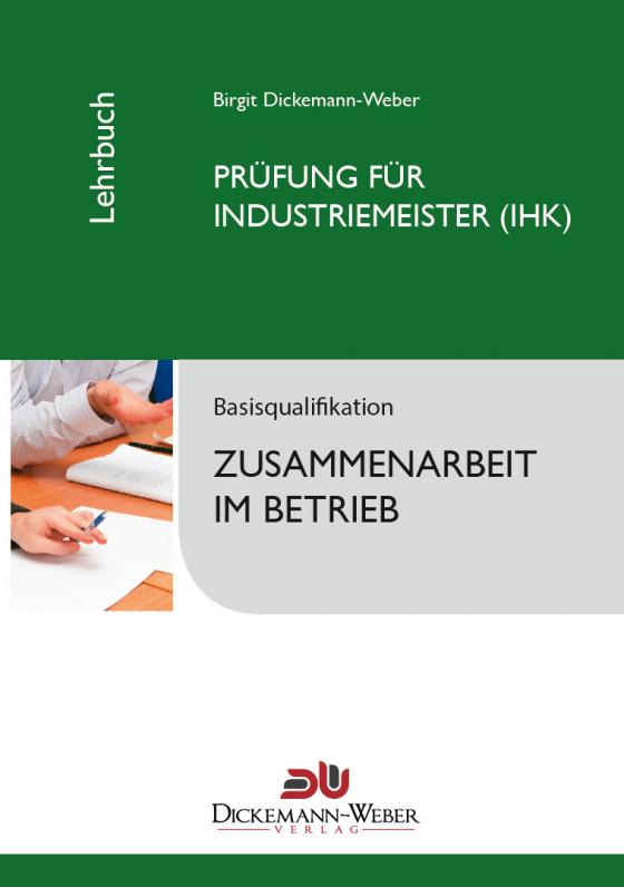 Cover-Bild Industriemeister-Lehrbuch: Zusammenarbeit im Betrieb ZIB