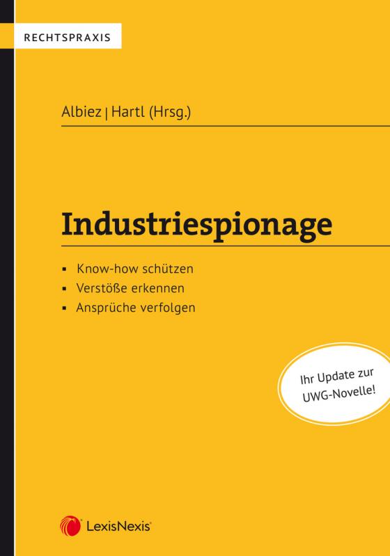 Cover-Bild Industriespionage