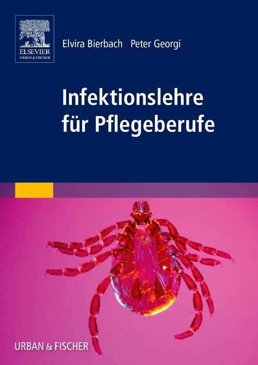 Cover-Bild Infektionslehre für Pflegeberufe