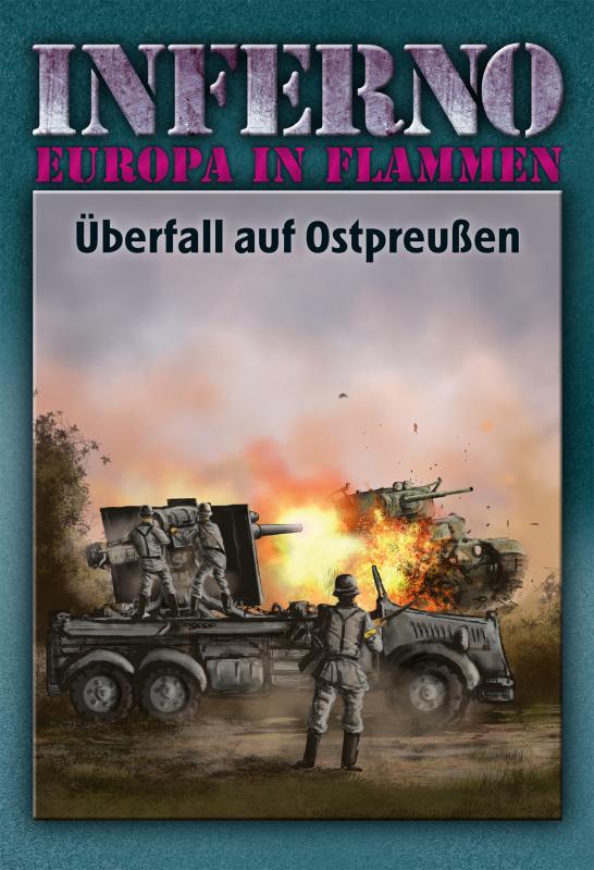 Cover-Bild Inferno – Europa in Flammen, Band 1: Überfall auf Ostpreußen