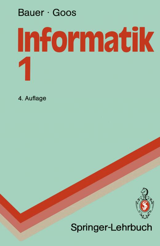 Cover-Bild Informatik 1