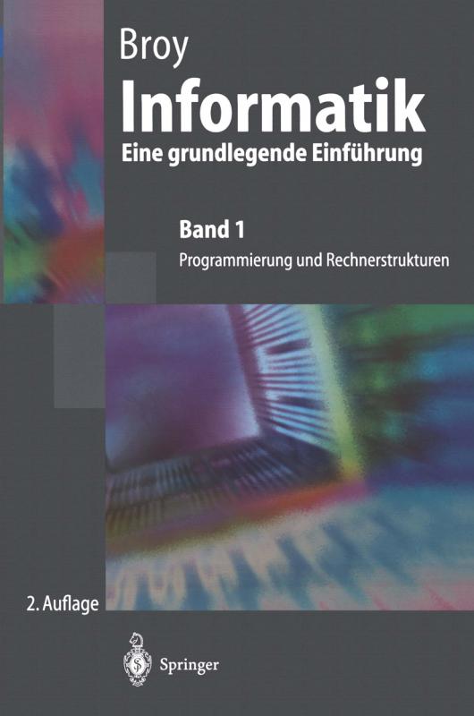 Cover-Bild Informatik Eine grundlegende Einführung