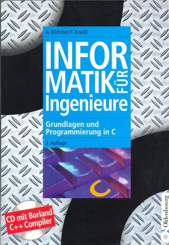 Cover-Bild Informatik für Ingenieure