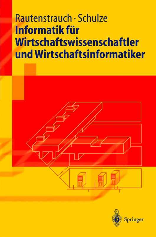 Cover-Bild Informatik für Wirtschaftswissenschaftler und Wirtschaftsinformatiker