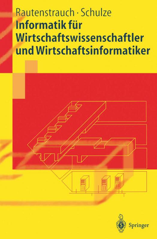 Cover-Bild Informatik für Wirtschaftswissenschaftler und Wirtschaftsinformatiker