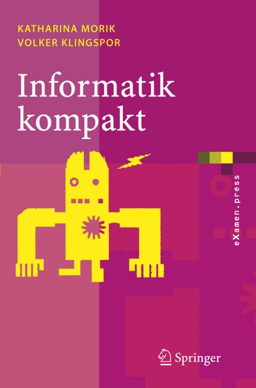 Cover-Bild Informatik kompakt