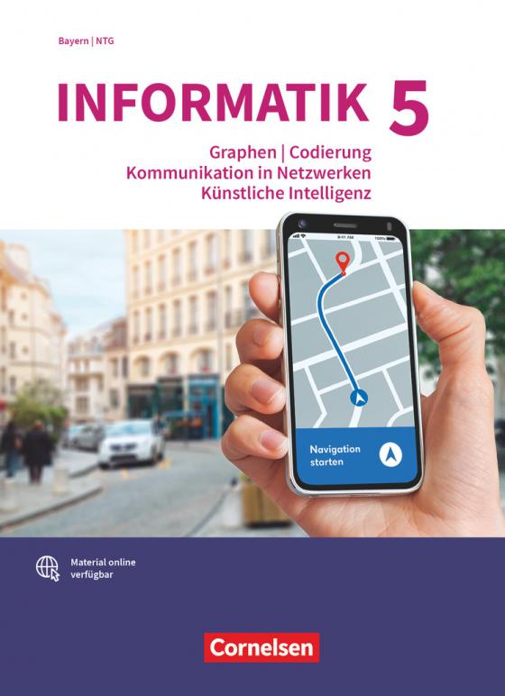 Cover-Bild Informatik (Oldenbourg) - Gymnasium Bayern - Ausgabe 2017 - Band 5