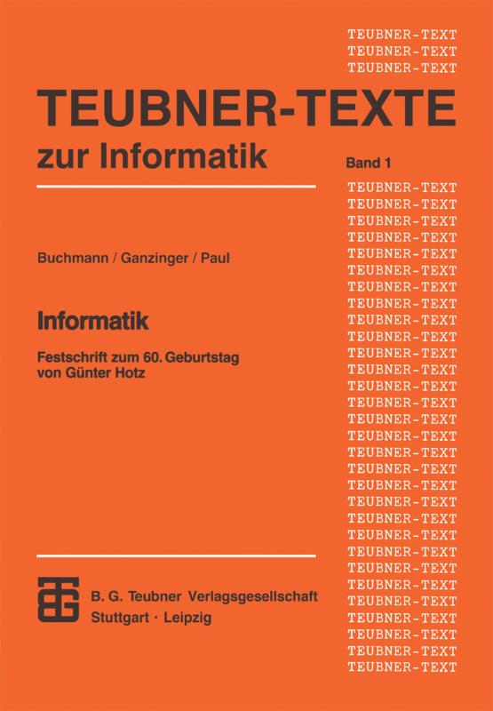 Cover-Bild Informatik