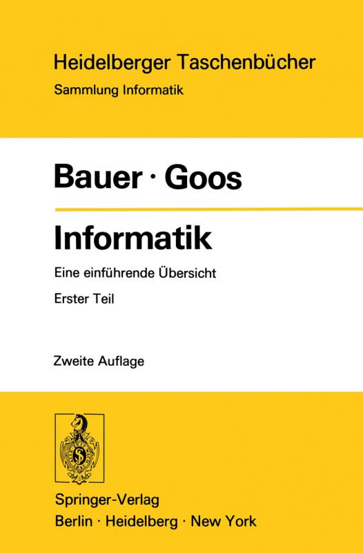 Cover-Bild Informatik