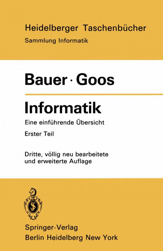 Cover-Bild Informatik