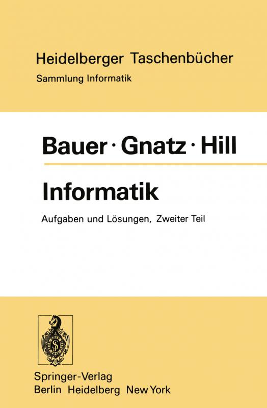 Cover-Bild Informatik