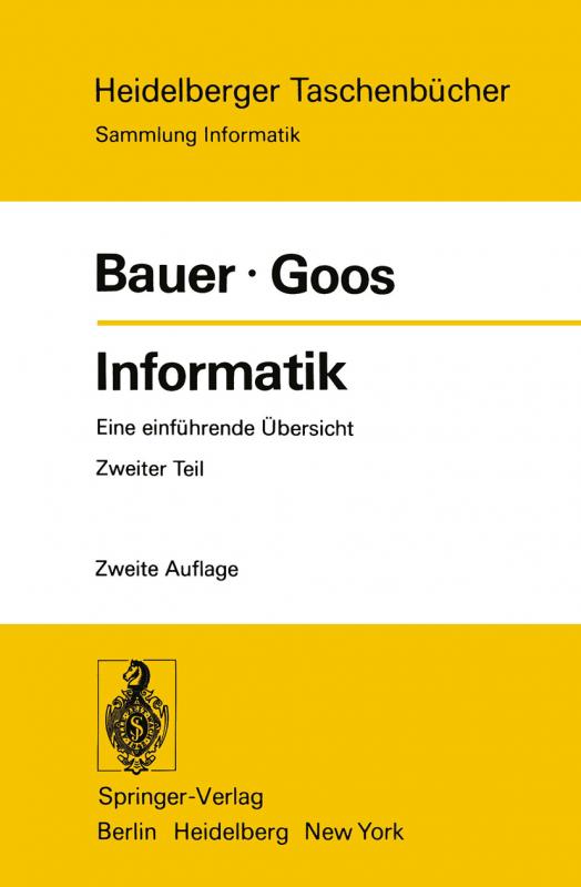 Cover-Bild Informatik