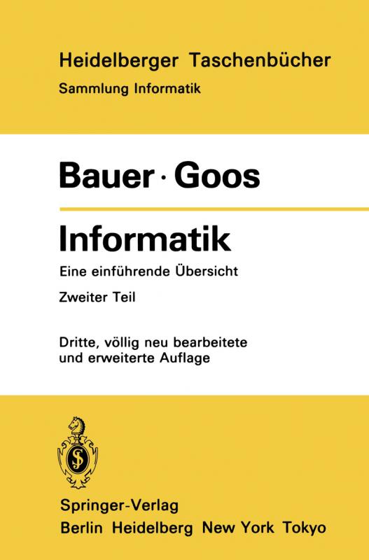 Cover-Bild Informatik