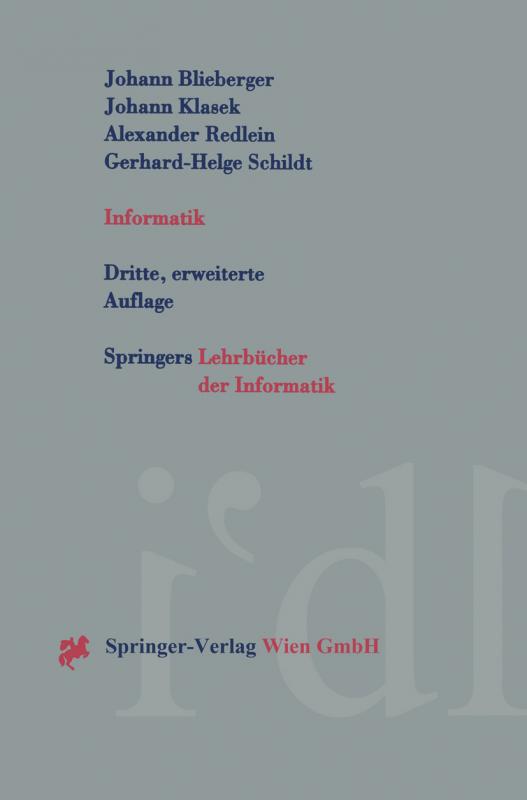 Cover-Bild Informatik