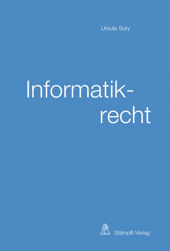 Cover-Bild Informatikrecht