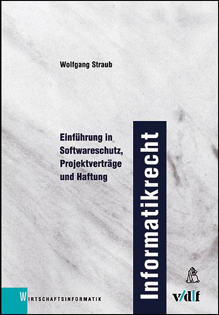 Cover-Bild Informatikrecht