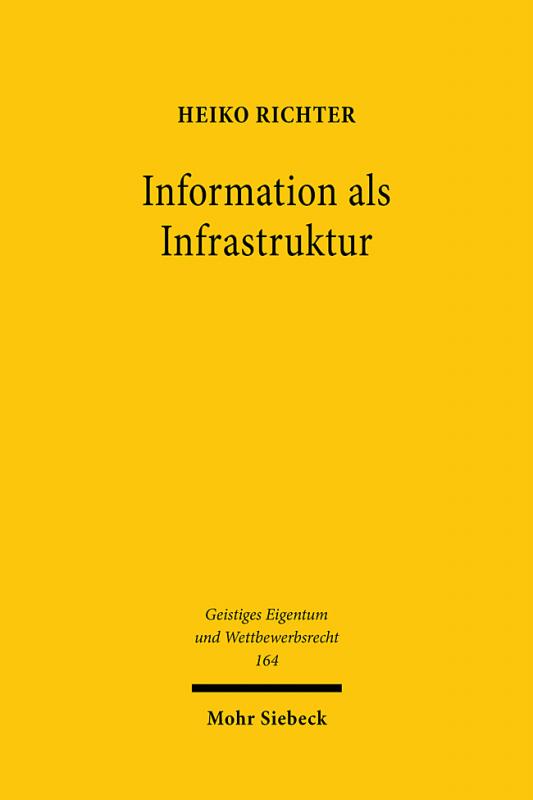 Cover-Bild Information als Infrastruktur