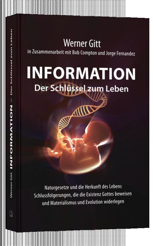 Cover-Bild Information – Der Schlüssel zum Leben