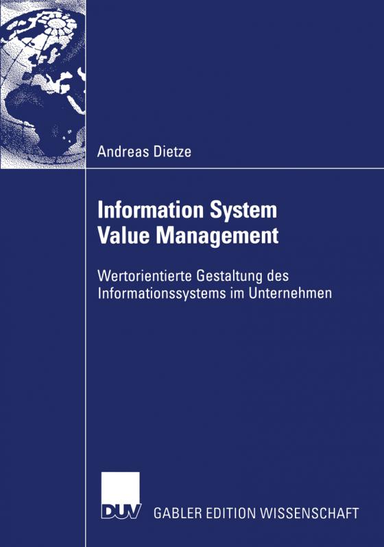 Cover-Bild Information System Value Management