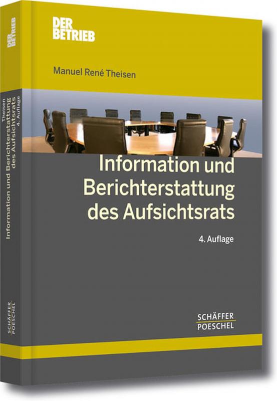 Cover-Bild Information und Berichterstattung des Aufsichtsrats